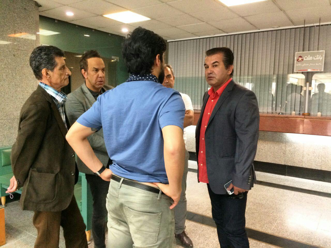 زننده گل قرن بر بالین اسطوره پرسپولیس