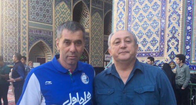 استقلالى ها وارد مشهد مقدس شدند