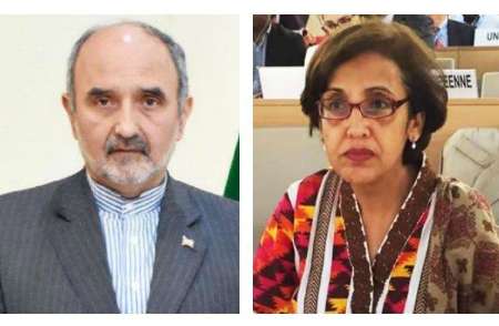 سفیر ایران پیام کتبی روحانی به نواز شریف را تسلیم وزارت خارجه پاکستان کرد