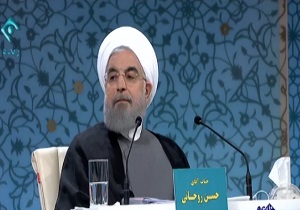 روحانی:من یک برنامه 100 روزه داشتم + فیلم