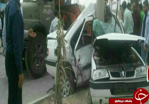 جدیدترین اخبار از حوادث جاده&zwnj;ای کشور/5 کشته و مصدوم در تصادف محور رامجرد - اقلید