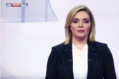 دلیل اخراج مجری مشهور سوریِ اسکای نیوز چه بود؟ +تصاویر