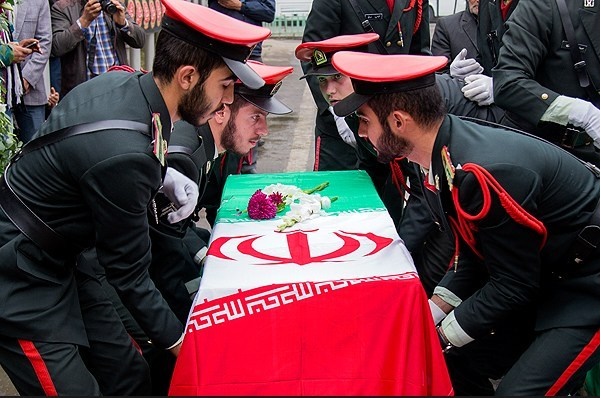 تشییع پیکر مطهر شهید مرزبانی در کرمان