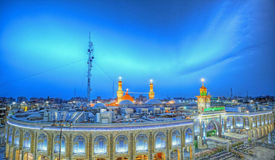 توسعه 30 برابری حرم مطهر امام حسین (ع)+تصاویر