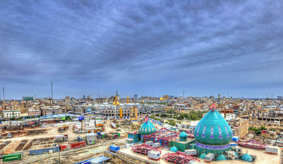 توسعه 30 برابری حرم مطهر امام حسین (ع)+تصاویر