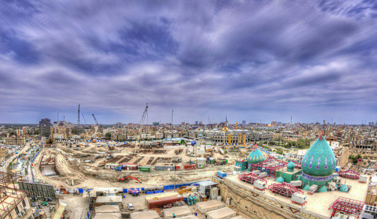 توسعه 30 برابری حرم مطهر امام حسین (ع)+تصاویر