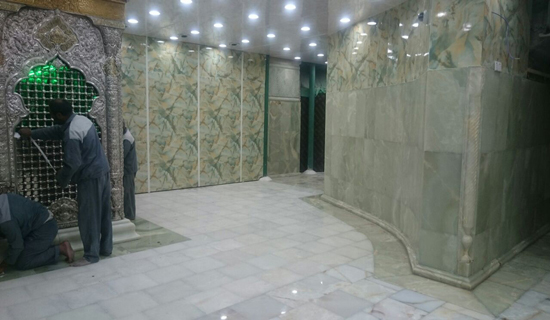 توسعه 30 برابری حرم مطهر امام حسین (ع)+تصاویر