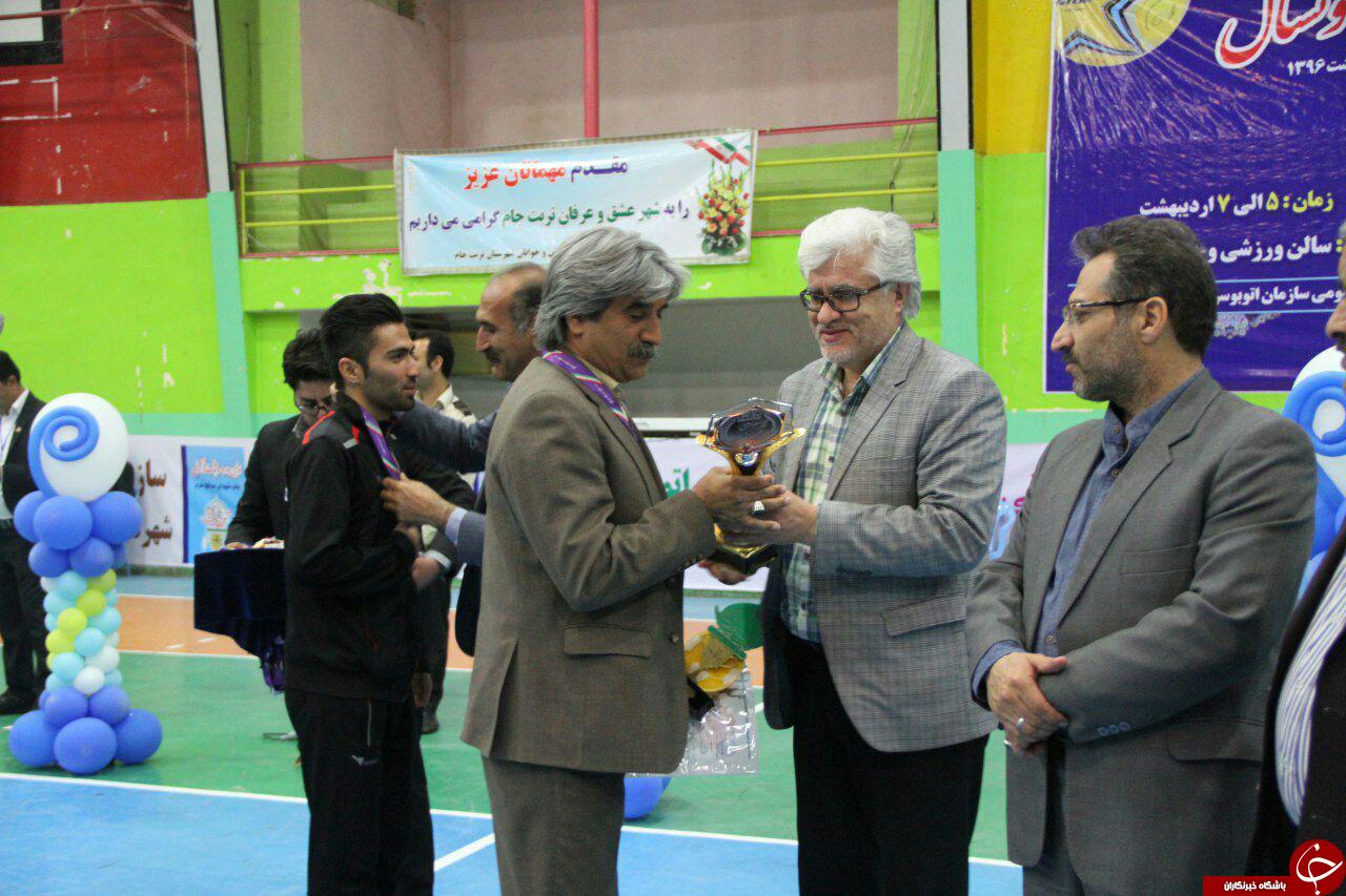 قوچان قهرمان مسابقات فوتسال جام مدافعان حرم