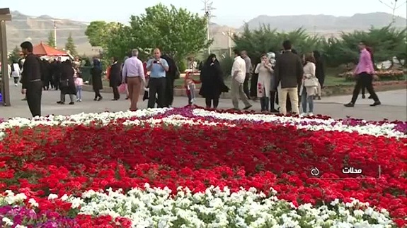 افزایش 50 درصدی بازدیدکنندگان از نمایشگاه  بین المللی  گل  محلات+تصاویر زیبا