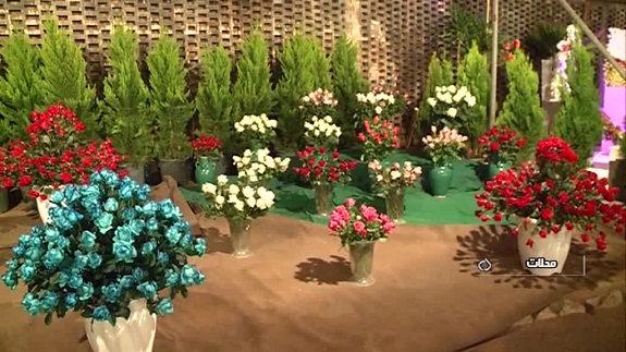 افزایش 50 درصدی بازدیدکنندگان از نمایشگاه  بین المللی  گل  محلات+تصاویر زیبا