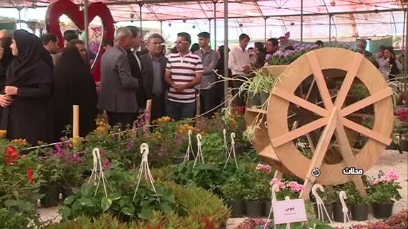افزایش 50 درصدی بازدیدکنندگان از نمایشگاه  بین المللی  گل  محلات+تصاویر زیبا