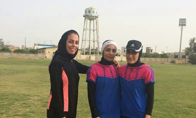 اعزام بانوان دو و میدانی کار کم بینا به مسابقات انتخابی تیم ملی اعزام بانوان دو و میدانی کار کم بینا به مسابقات انتخابی تیم ملی