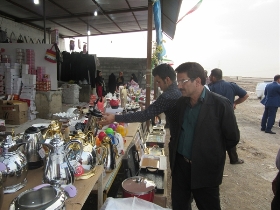 گشایش بازارچه های کالای همراه ملوان در شادگان