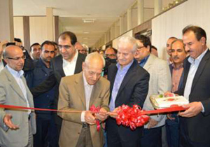 بهره برداری از دو طرح با حضور وزیر بهداشت
