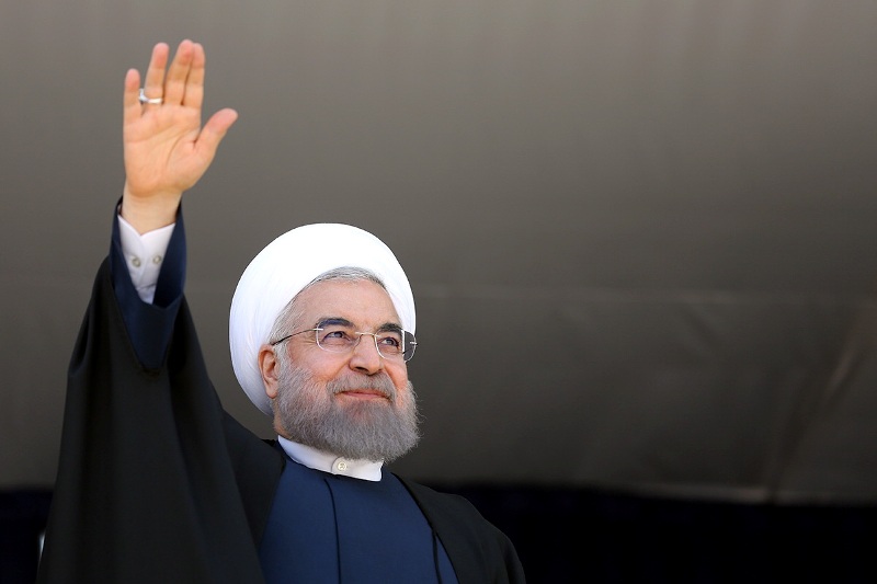ورود روحانی به کرمان