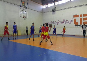 قهرمانی گرمسار در مسابقات بسکتبال نوجوانان استان