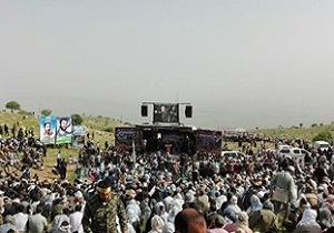 صعود بسیجیان کردستانی به ارتفاعات بازی‌دراز