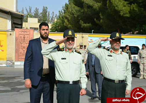 جانشین فرمانده ناجا وارد زاهدان شد جانشین فرمانده ناجا وارد زاهدان شد