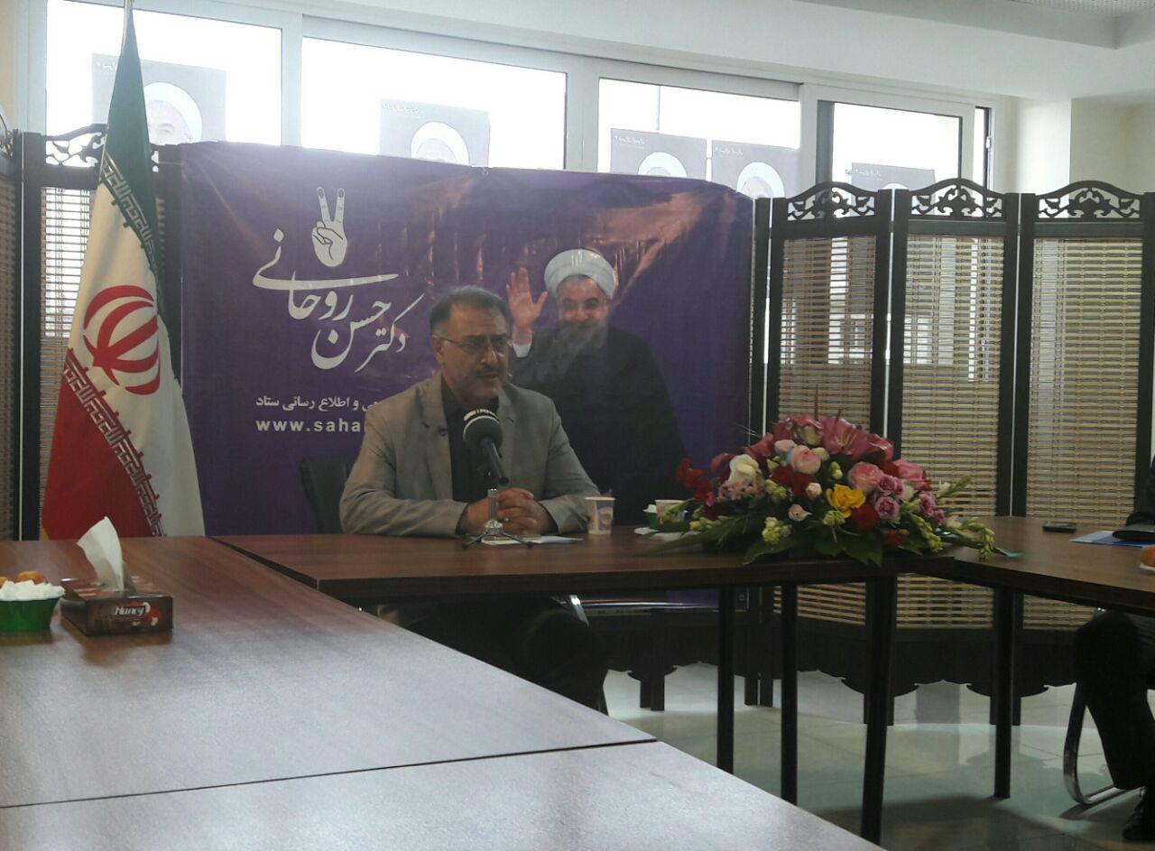نشست&zwnj;خبری عبدالله رمضان&zwnj;زاده آغاز شد