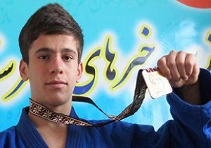کسب نشان برنز توسط جودوکار مریوانی