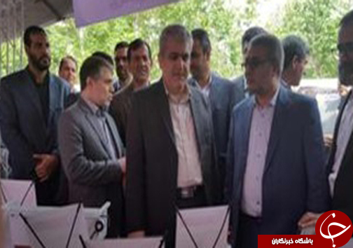 بهره برداری از نمایشگاه شرکت های دانش بنیان فارس +عکس