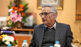 دعوت درخشنده برای نظارت در لیگ جهانی