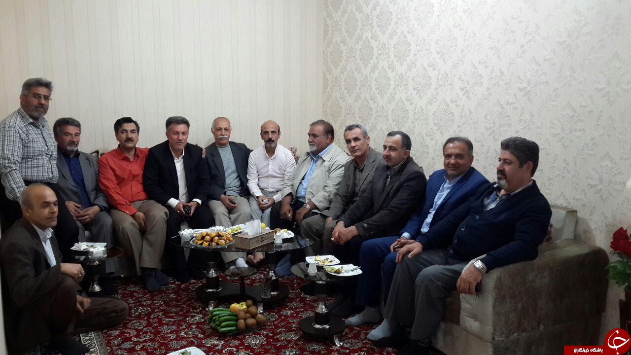 عیادت خانواده جودو خراسان رضوی از 
