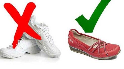 ویژگی&zwnj;های مهم یک کفش استاندارد