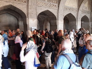 سیل گردشگر خارجی در اصفهان راه افتاد