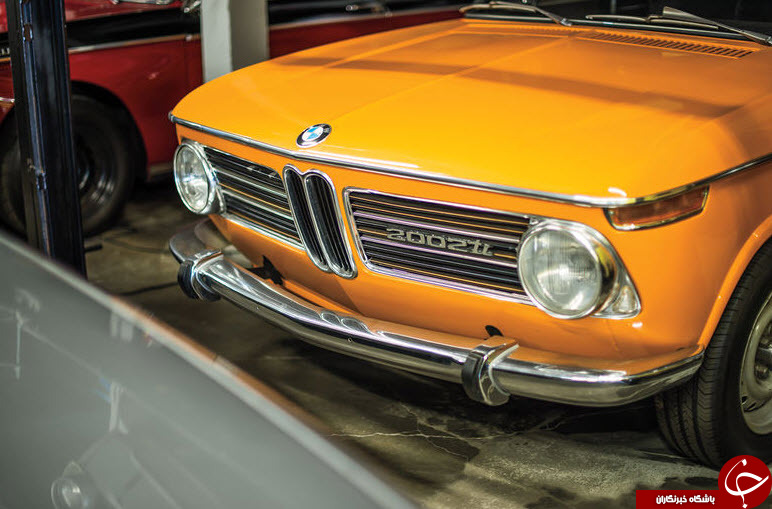 تصاویری از بی نظیرترین کلکسیون BMW