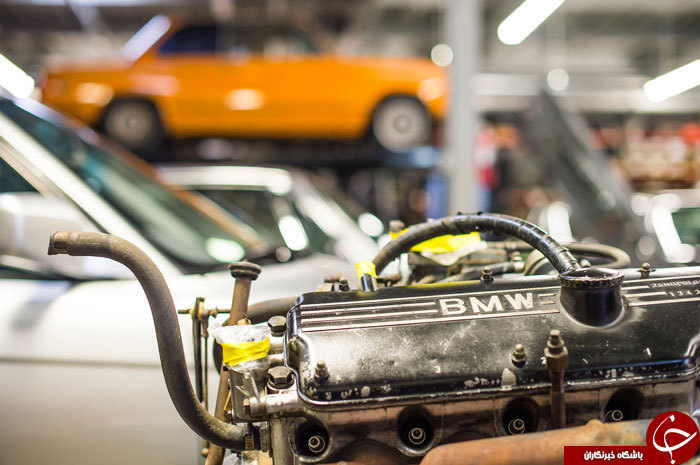 تصاویری از بی نظیرترین کلکسیون BMW