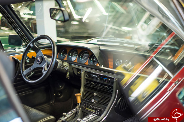 تصاویری از بی نظیرترین کلکسیون BMW