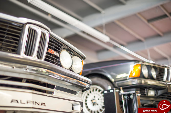 تصاویری از بی نظیرترین کلکسیون BMW