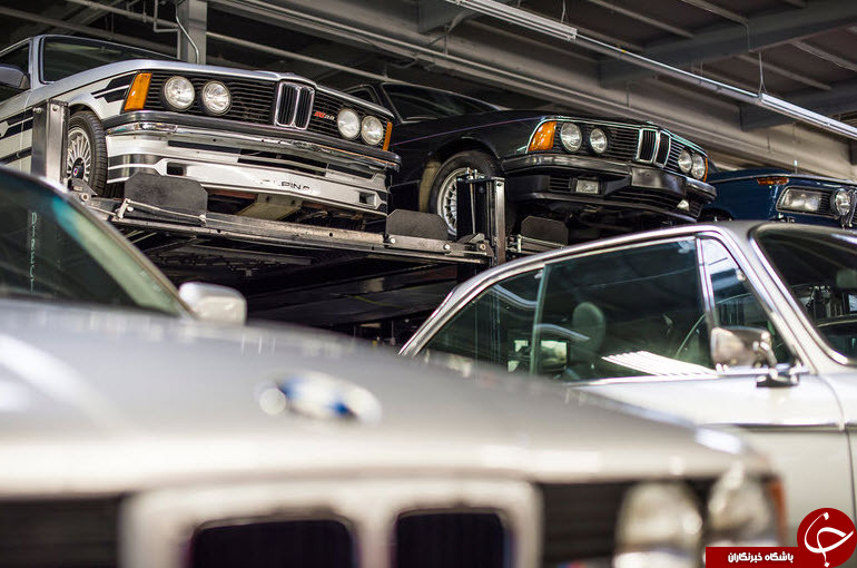 تصاویری از بی نظیرترین کلکسیون BMW