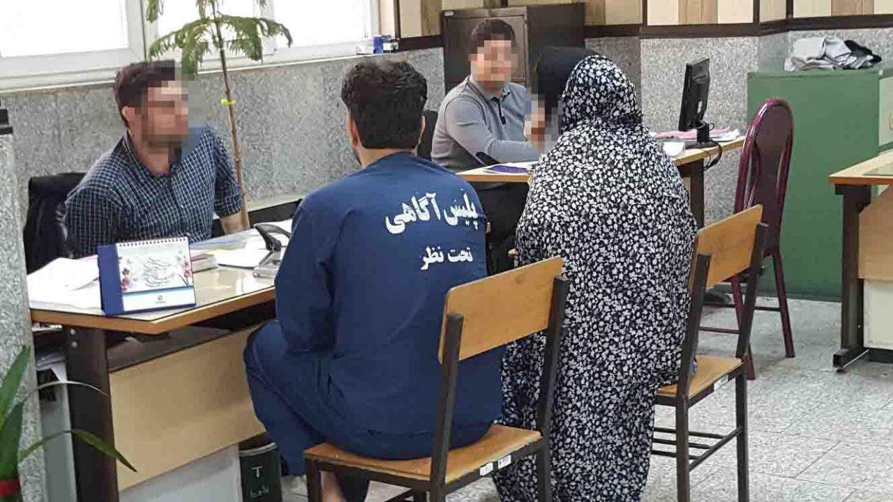 هوشیاری همسایه، نامزدهای سارق را ناکام گذاشت