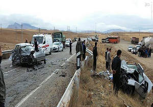 آخر هفته پر حادثه در جاده‌های استان سمنان