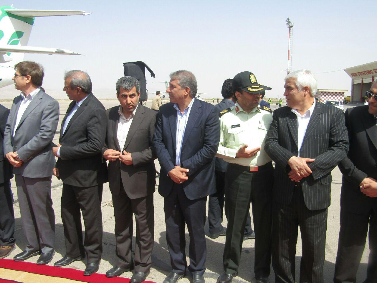 سفر رئیس جمهور به کرمان از نگاه دوربین