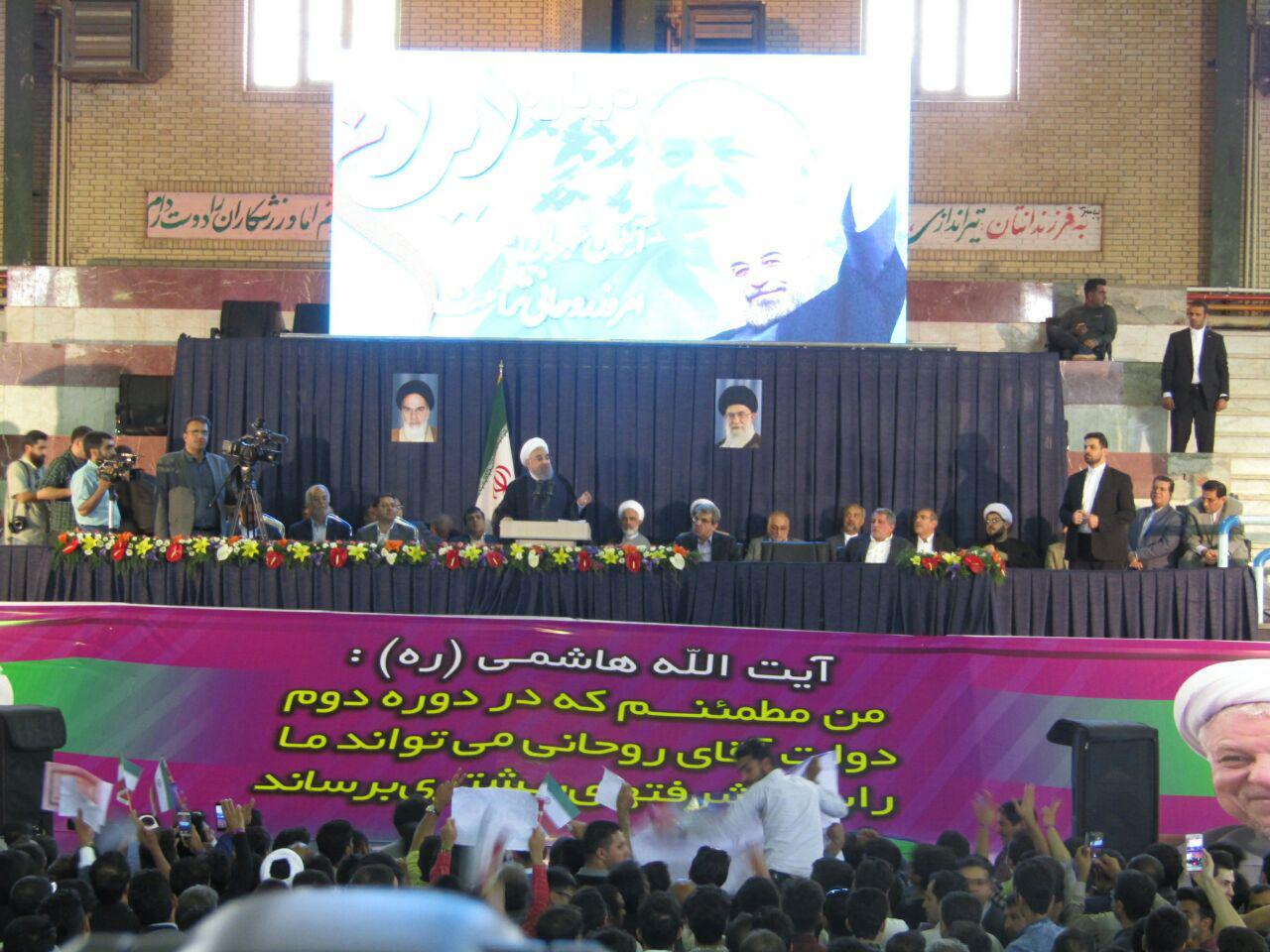 سفر رئیس جمهور به کرمان از نگاه دوربین