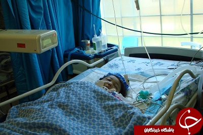 دختر خردسالی که قربانی کودک آزاری شد+عکس