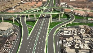 پیشرفت 76درصدی بزرگترین تقاطع غیرهمسطح شمال خوزستان