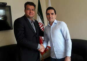 تمدید قراردادمحمد کشاورز با گیتی‌پسند