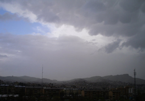 پیش بینی رگبار باران و رعد و برق ۱۳۹۶/۰۲/۰۹
