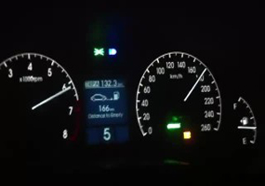 حادثه وحشتناک در کورس خیابانی + فیلم