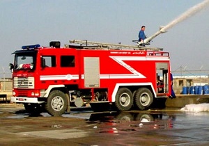 نشت گاز آمونیاک در کارخانه یخ