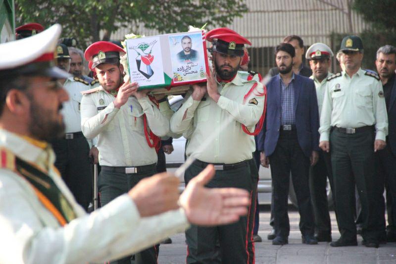 شهيدان مرز ميرجاوه نیز مدافعان حرمند