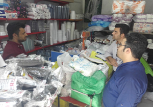 توقیف600 رول پوشک غیر استاندارد بچگانه در خوزستان