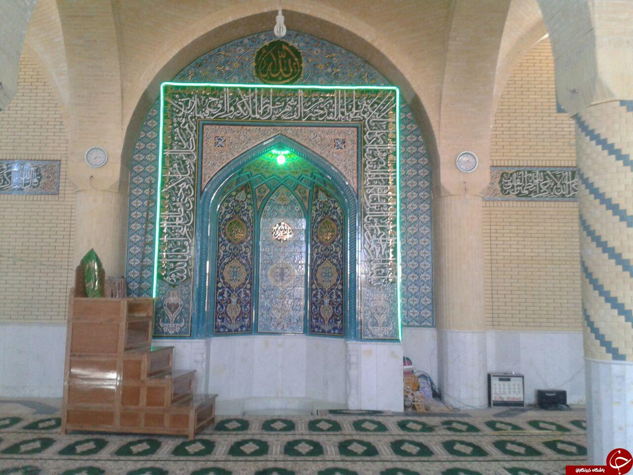 معماری سنتی مسجد در کفرود + تصاویر