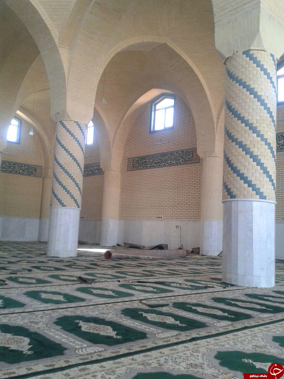 معماری سنتی مسجد در کفرود + تصاویر