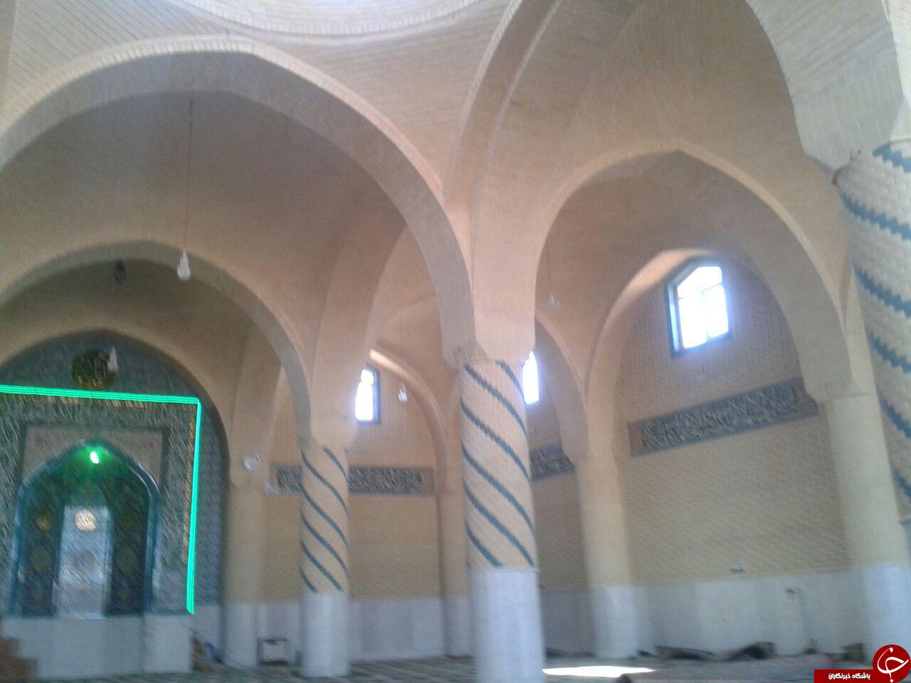 معماری سنتی مسجد در کفرود + تصاویر