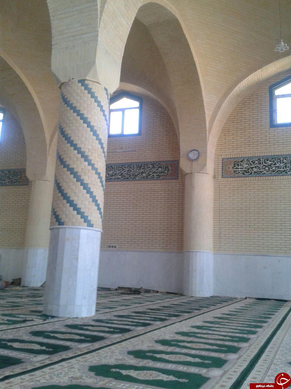 معماری سنتی مسجد در کفرود + تصاویر